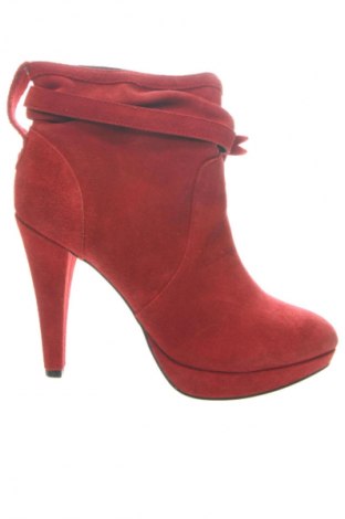 Damen Stiefeletten Manfield, Größe 40, Farbe Rot, Preis € 140,00