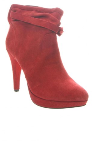 Damen Stiefeletten Manfield, Größe 40, Farbe Rot, Preis € 140,00