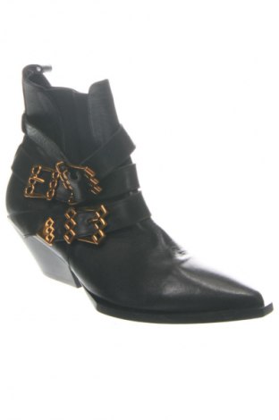 Damen Stiefeletten Pas, Größe 38, Farbe Schwarz, Preis € 75,42