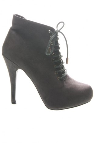 Damen Stiefeletten Super mode, Größe 39, Farbe Grau, Preis 12,08 €