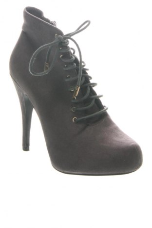 Damen Stiefeletten Super mode, Größe 39, Farbe Grau, Preis 12,08 €