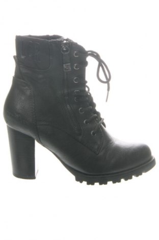 Botine de damă Tom Tailor, Mărime 40, Culoare Negru, Preț 186,58 Lei