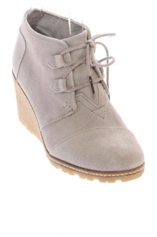Női bokacsizma Toms, Méret 38, Szín Szürke, Ár 8 189 Ft