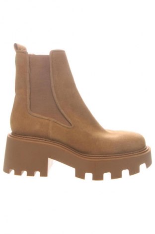 Botine de damă Zara, Mărime 39, Culoare Bej, Preț 240,05 Lei