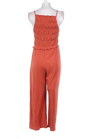 Salopetă lungă de damă Bershka, Mărime L, Culoare Maro, Preț 106,99 Lei