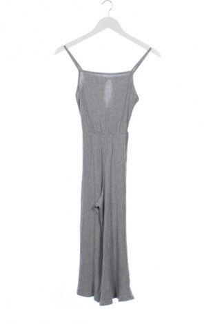Salopetă lungă de damă Bershka, Mărime XS, Culoare Gri, Preț 134,00 Lei