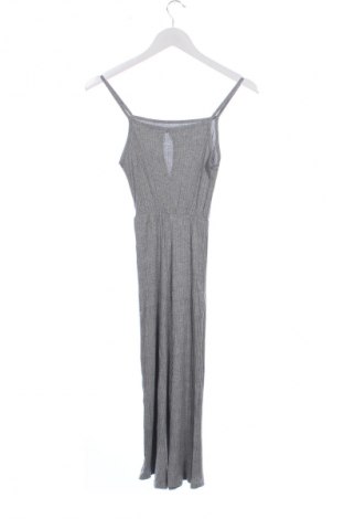 Salopetă lungă de damă Bershka, Mărime XS, Culoare Gri, Preț 134,00 Lei