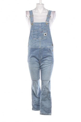 Langer Damen-Overall Carhartt, Größe S, Farbe Blau, Preis 80,99 €