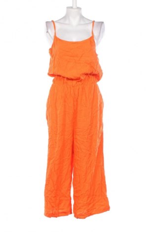 Langer Damen-Overall Defacto, Größe L, Farbe Orange, Preis € 19,99