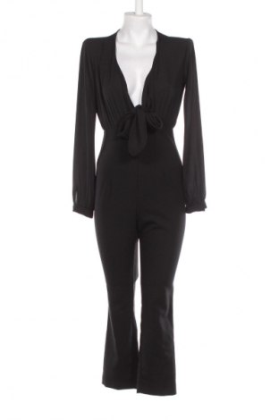 Salopetă lungă de damă Denny Rose, Mărime S, Culoare Negru, Preț 164,99 Lei