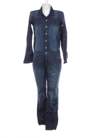 Salopetă lungă de damă Edc By Esprit, Mărime S, Culoare Albastru, Preț 94,99 Lei