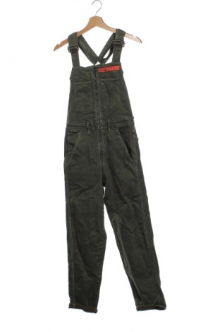 Dámsky dlhý overal G-Star Raw, Veľkosť XXS, Farba Zelená, Cena  172,95 €