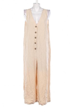 Damski długi kombinezon H&M, Rozmiar XL, Kolor ecru, Cena 157,99 zł