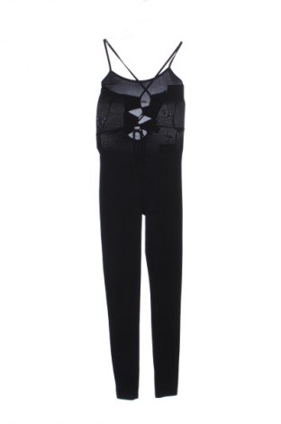Salopetă lungă de damă H&M, Mărime XXS, Culoare Negru, Preț 101,99 Lei