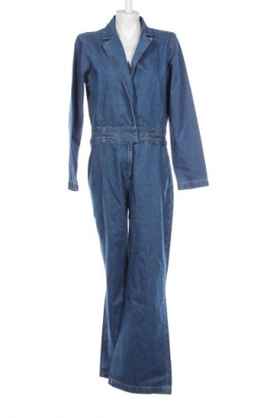 Damski długi kombinezon Pepe Jeans, Rozmiar L, Kolor Niebieski, Cena 493,99 zł