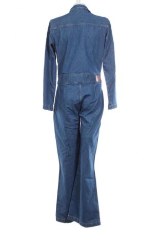 Damski długi kombinezon Pepe Jeans, Rozmiar L, Kolor Niebieski, Cena 493,99 zł