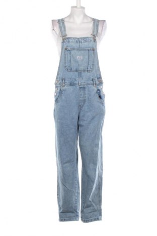 Damski długi kombinezon Pull&Bear, Rozmiar M, Kolor Niebieski, Cena 85,99 zł