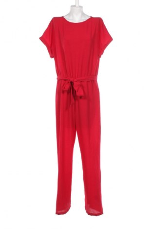 Salopetă lungă de damă SHEIN, Mărime XL, Culoare Roșu, Preț 103,99 Lei