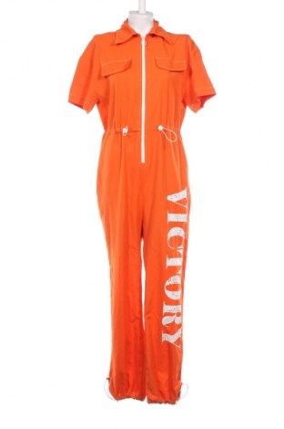 Langer Damen-Overall SHEIN, Größe M, Farbe Orange, Preis 24,55 €