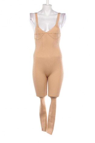 Langer Damen-Overall Unbranded, Größe M, Farbe Beige, Preis 16,99 €