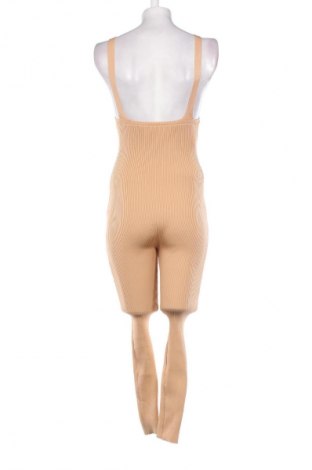 Langer Damen-Overall Unbranded, Größe M, Farbe Beige, Preis 16,99 €