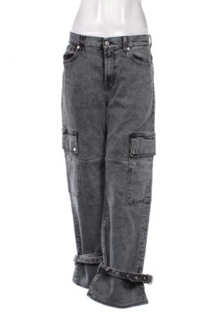 Dámske džínsy  7 For All Mankind, Veľkosť M, Farba Sivá, Cena  70,08 €
