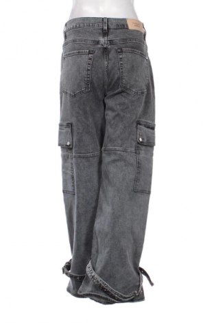 Dámske džínsy  7 For All Mankind, Veľkosť M, Farba Sivá, Cena  70,08 €