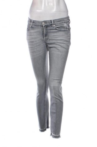 Dámske džínsy  7 For All Mankind, Veľkosť S, Farba Sivá, Cena  29,85 €
