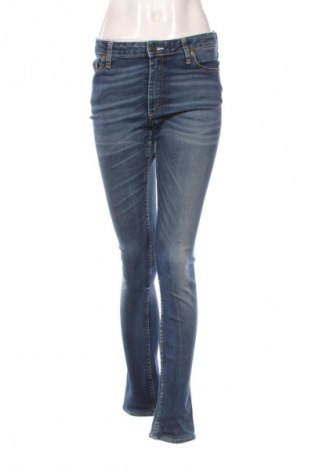 Damskie jeansy Acne, Rozmiar M, Kolor Niebieski, Cena 267,72 zł