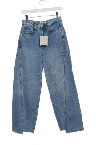 Damskie jeansy AllSaints, Rozmiar XXS, Kolor Niebieski, Cena 624,99 zł