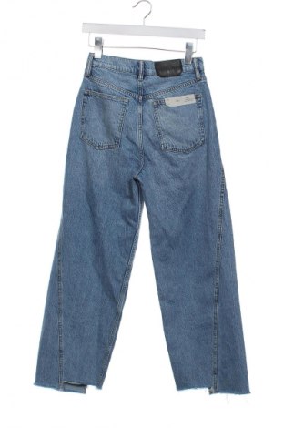 Damskie jeansy AllSaints, Rozmiar XXS, Kolor Niebieski, Cena 624,99 zł