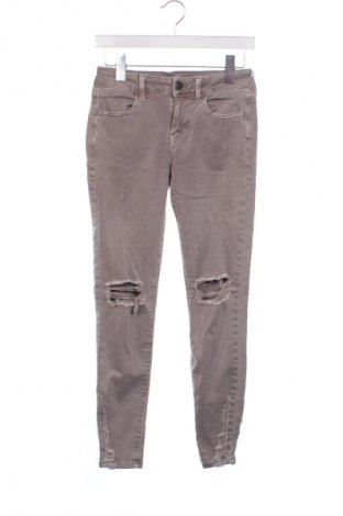 Dámske džínsy  American Eagle, Veľkosť S, Farba Sivá, Cena  20,97 €