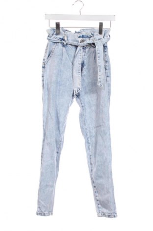 Blugi de femei Amisu, Mărime XXS, Culoare Albastru, Preț 76,00 Lei