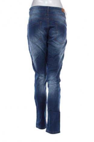 Blugi de femei Amisu, Mărime XL, Culoare Albastru, Preț 100,99 Lei