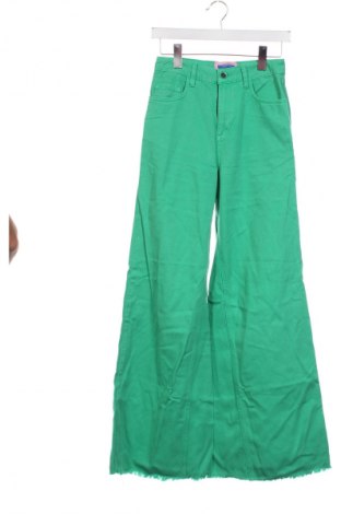 Blugi de femei BSB, Mărime XS, Culoare Verde, Preț 108,04 Lei