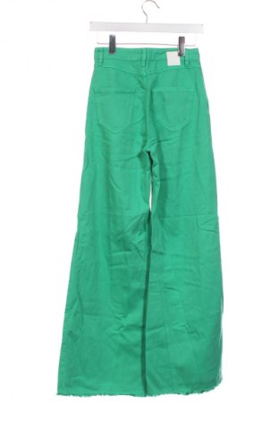 Blugi de femei BSB, Mărime XS, Culoare Verde, Preț 108,04 Lei
