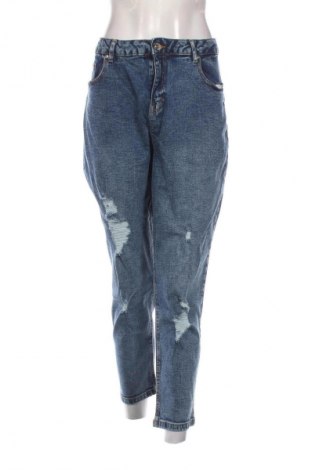 Blugi de femei Beloved, Mărime XL, Culoare Albastru, Preț 76,70 Lei
