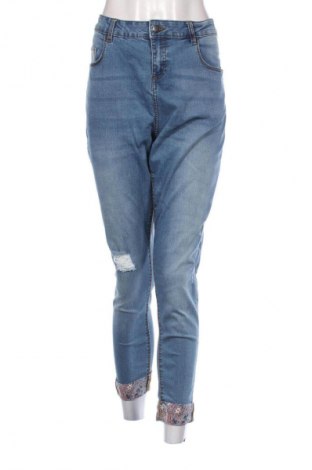 Blugi de femei Beloved, Mărime XL, Culoare Albastru, Preț 76,32 Lei