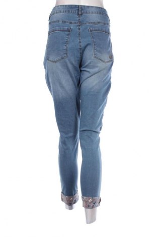 Blugi de femei Beloved, Mărime XL, Culoare Albastru, Preț 76,32 Lei