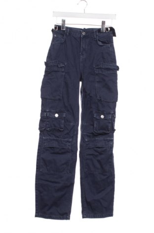 Blugi de femei Bershka, Mărime XS, Culoare Albastru, Preț 100,99 Lei
