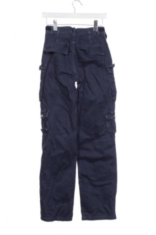 Blugi de femei Bershka, Mărime XS, Culoare Albastru, Preț 100,99 Lei