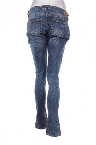 Blugi de femei Bershka, Mărime XL, Culoare Albastru, Preț 76,32 Lei