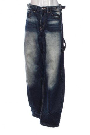 Dámske džínsy  Bershka, Veľkosť S, Farba Modrá, Cena  14,83 €