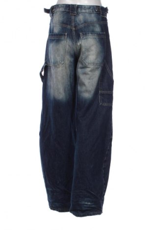 Dámske džínsy  Bershka, Veľkosť S, Farba Modrá, Cena  14,83 €