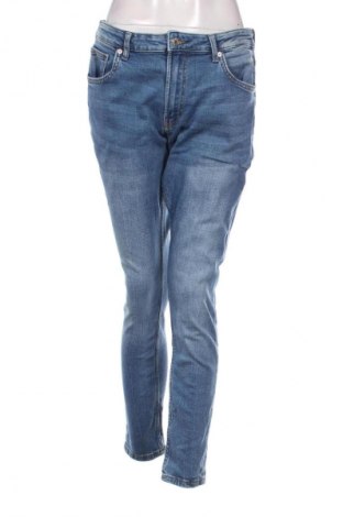 Dámske džínsy  Bershka, Veľkosť L, Farba Modrá, Cena  15,00 €