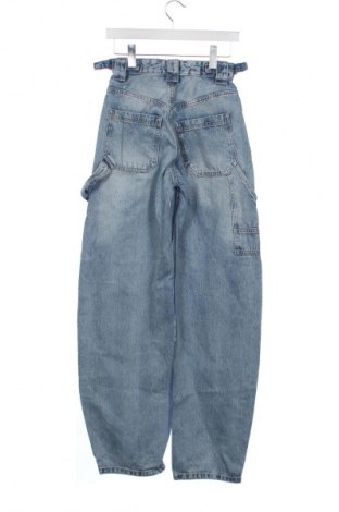 Blugi de femei Bershka, Mărime XXS, Culoare Albastru, Preț 76,32 Lei
