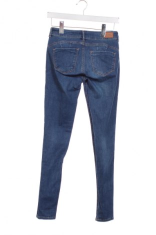 Blugi de femei Bershka, Mărime S, Culoare Albastru, Preț 77,17 Lei