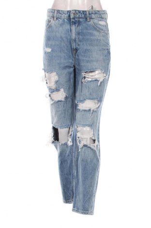 Damen Jeans Bershka, Größe M, Farbe Blau, Preis 17,87 €