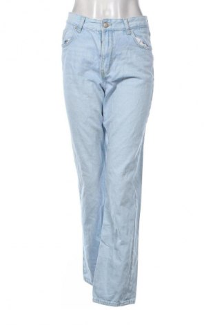 Dámske džínsy  Bershka, Veľkosť S, Farba Modrá, Cena  11,74 €