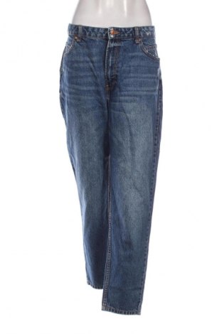 Női farmernadrág Bershka, Méret L, Szín Kék, Ár 10 868 Ft